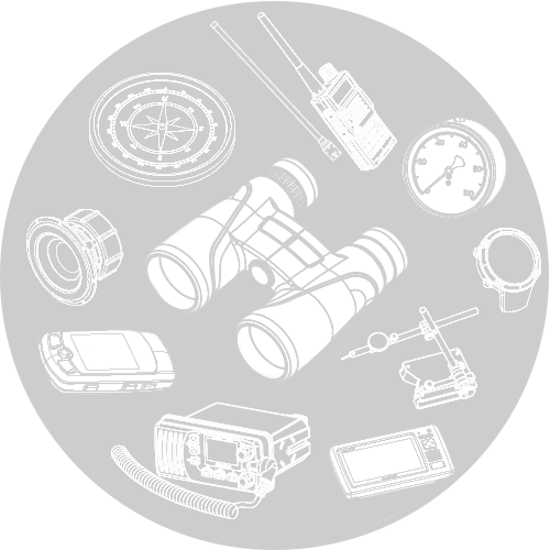 Slika za kategoriju Instrumenti komandne table / elektronika i antene / kompasi i dvogledi