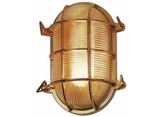 Slika Ovalna brodska lampa