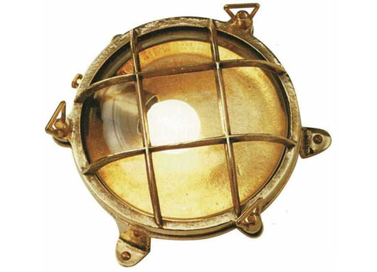 Slika Okrugla brodska lampa P
