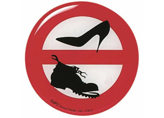 Slika Zabranjene cipele Ø 80