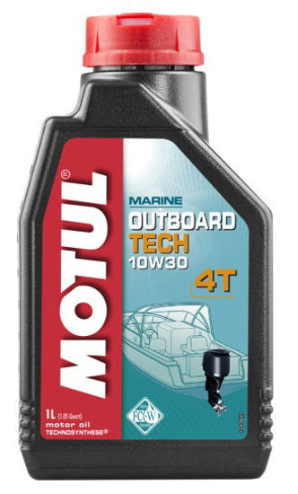 Slika Motul outboard tech 10W-30